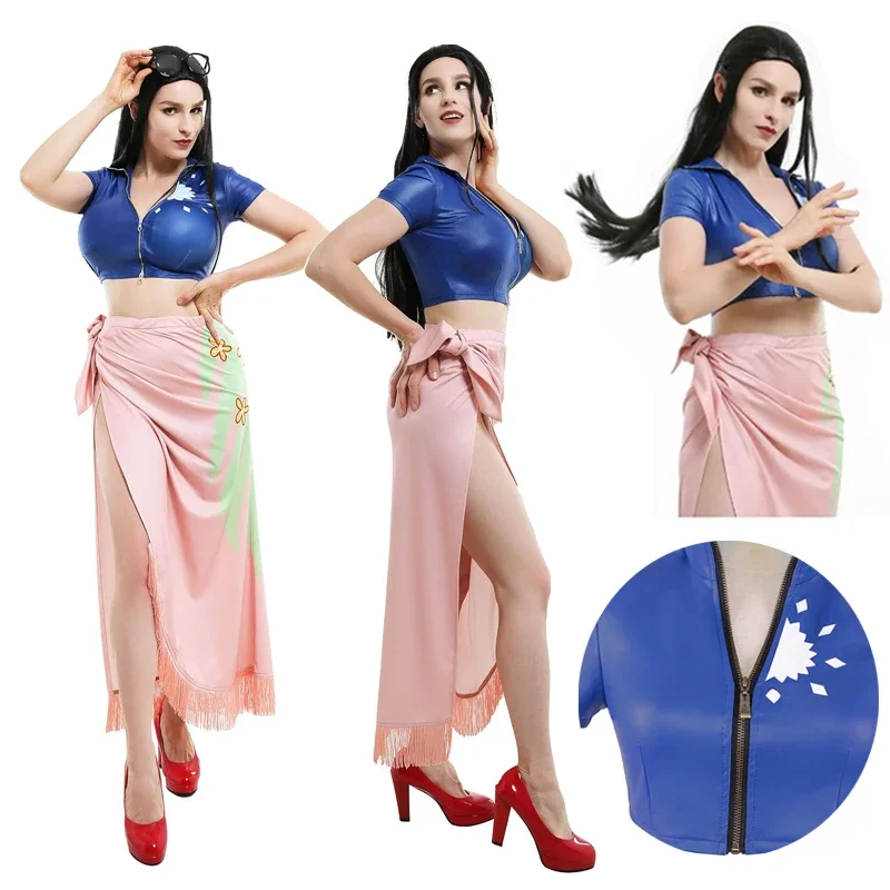Nico Robin Cosplay Costume Dre - Violet Evergarden Dress review and price