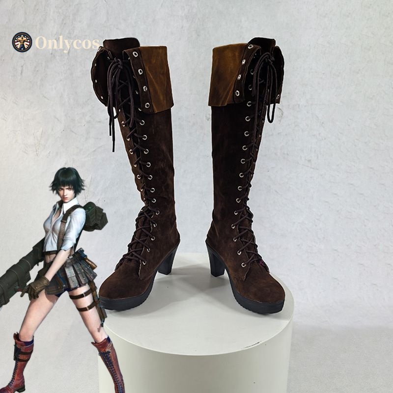 Devil Cry 4 Lady Cosplay Rolep - Cosplay Anime Shoes review and price