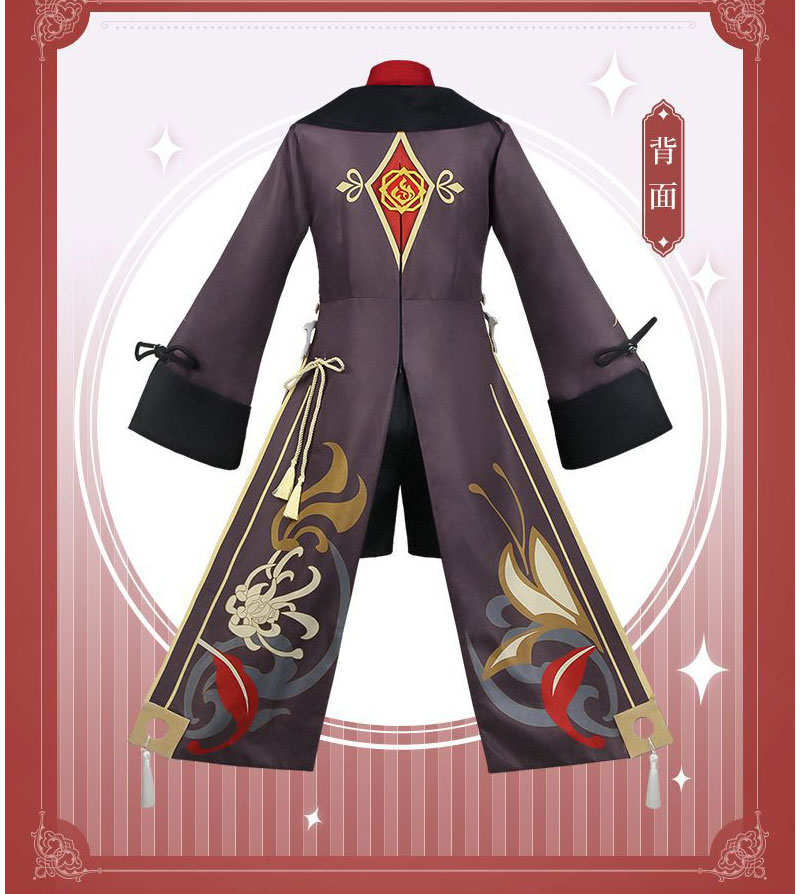 Hutao Cosplay Femme Halloween  - Anime Cosplay Mujer review and price