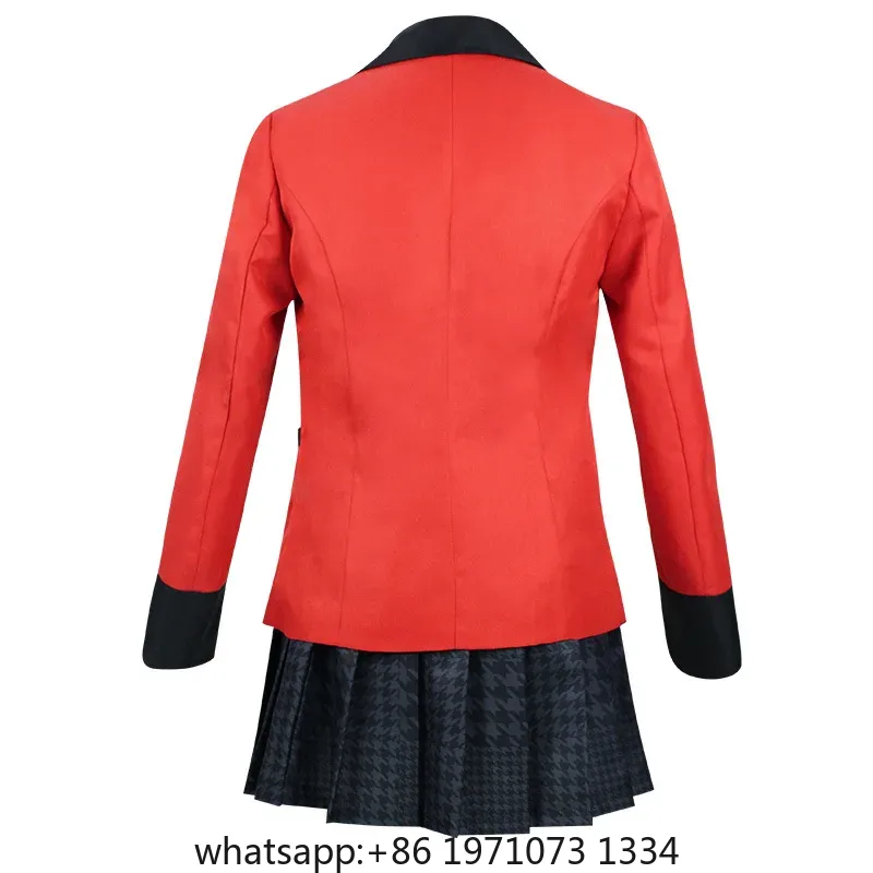 Kirari Cosplay Anime Kakegurui - Anime Cosplay Kakegurui review and price