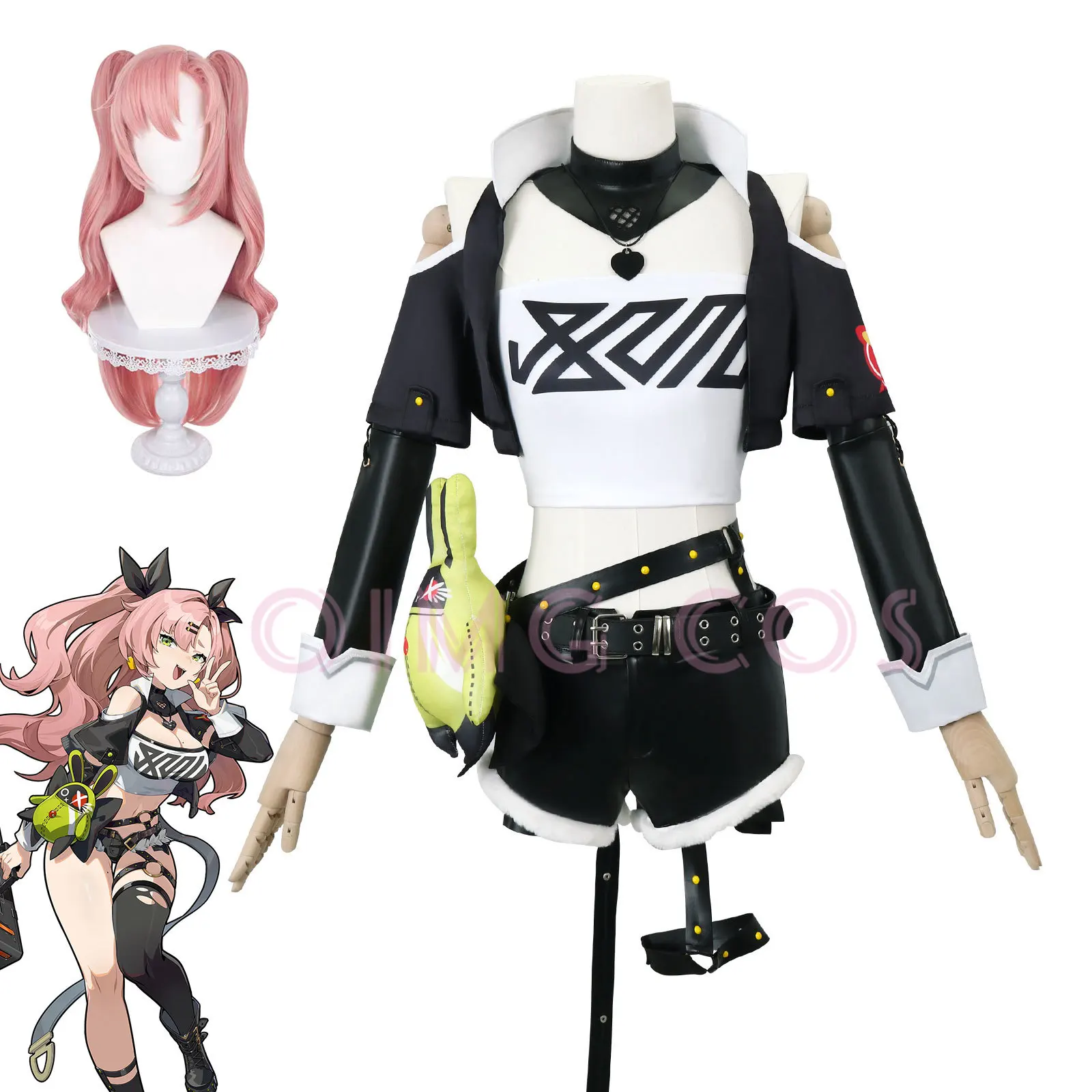 Nicole Demara Zenless Zone Zer - Anime Cosplay Mujer review and price