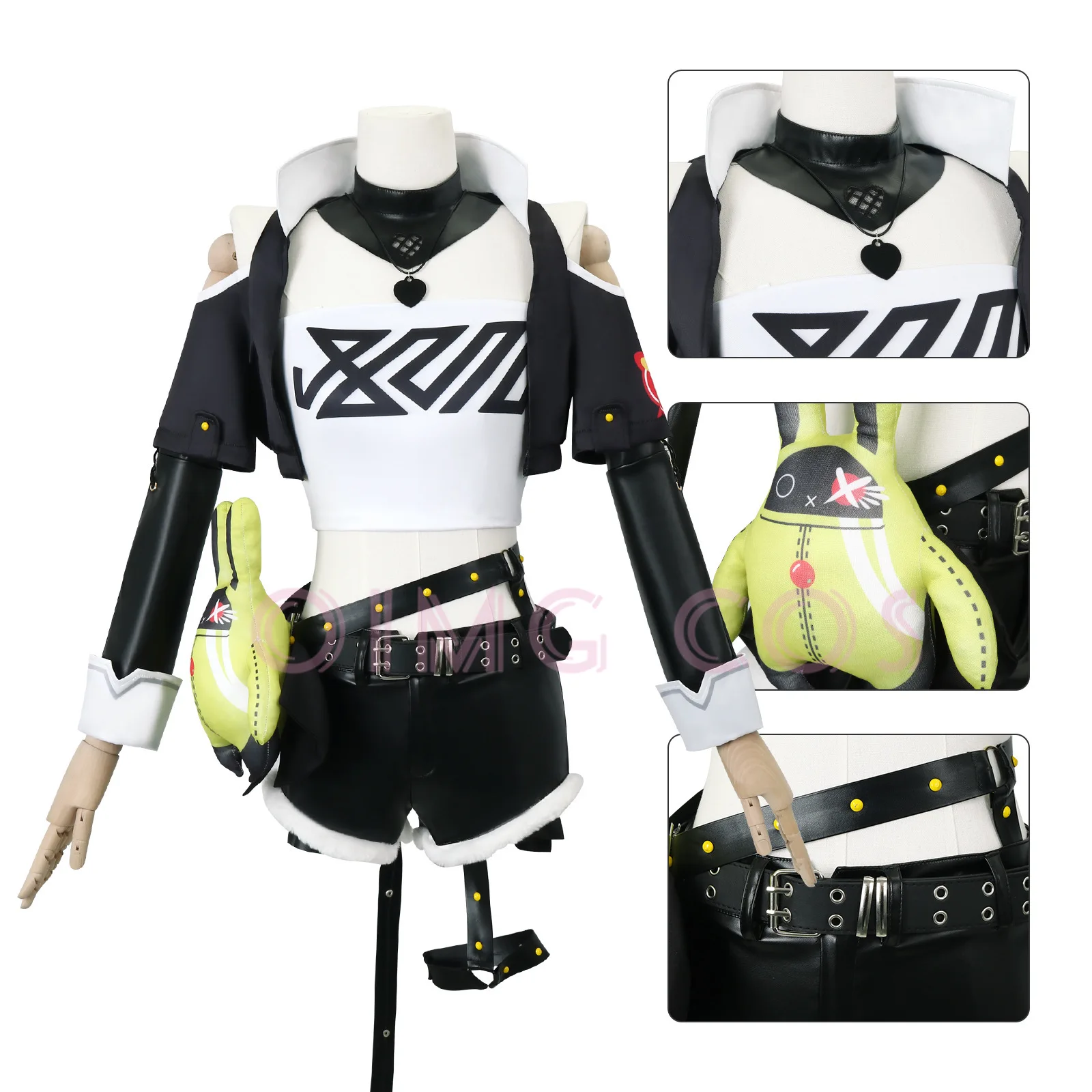 Nicole Demara Zenless Zone Zer - Anime Cosplay Mujer review and price