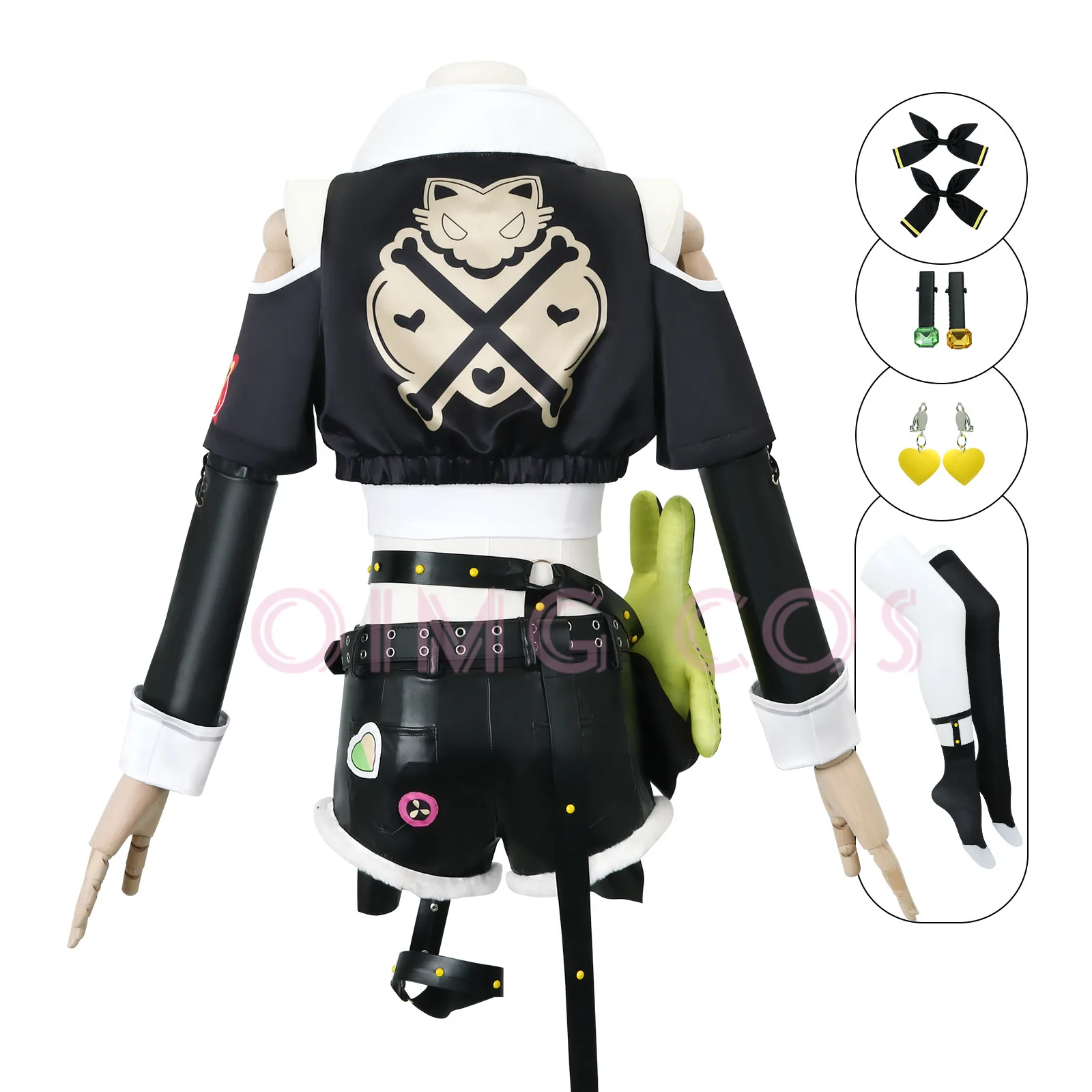 Nicole Demara Zenless Zone Zer - Anime Cosplay Mujer review and price
