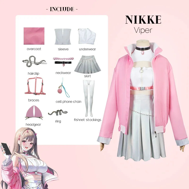 Anime Viper Nikke The Goddess  - Cosplay Anime N review and price
