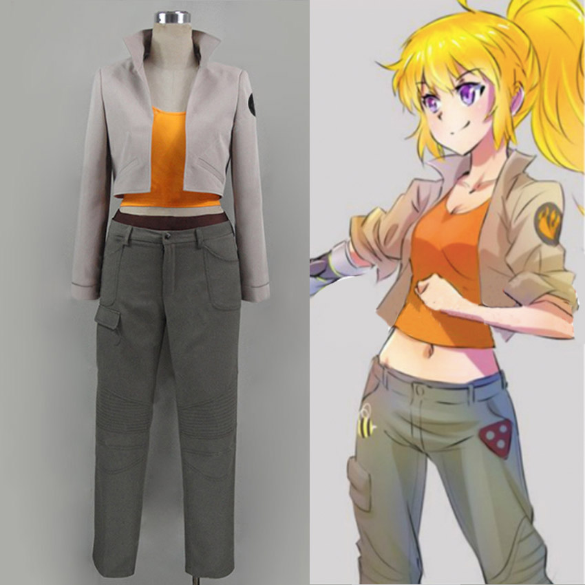 Yang Xiao Long Cosplay Costume - Anime Yang Cosplay review and price