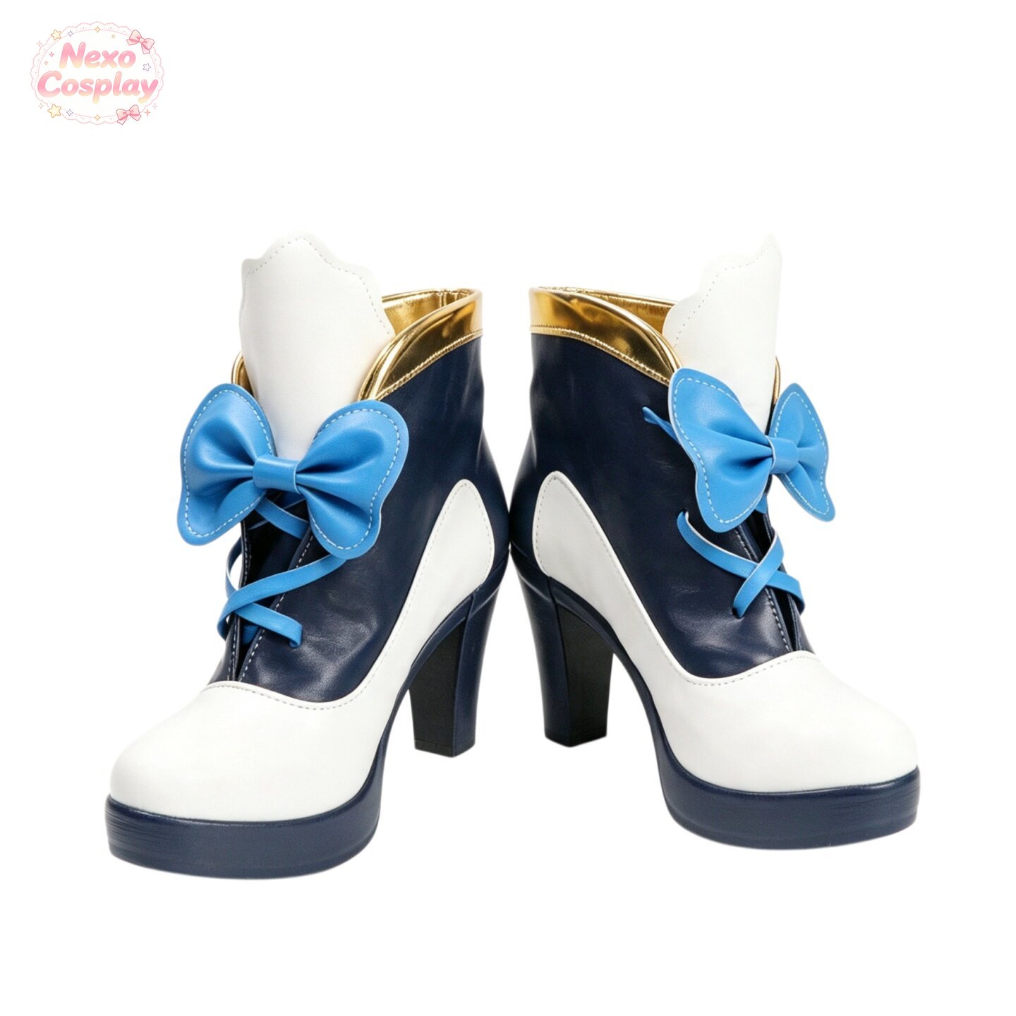 Aikatsu Stars! Yume Nijino Cos - Cosplay Anime Shoes review and price