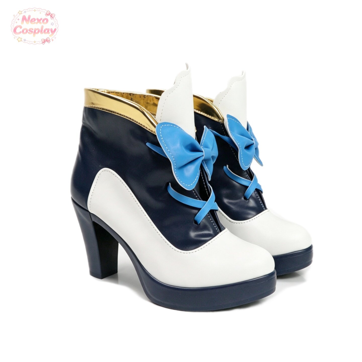 Aikatsu Stars! Yume Nijino Cos - Cosplay Anime Shoes review and price