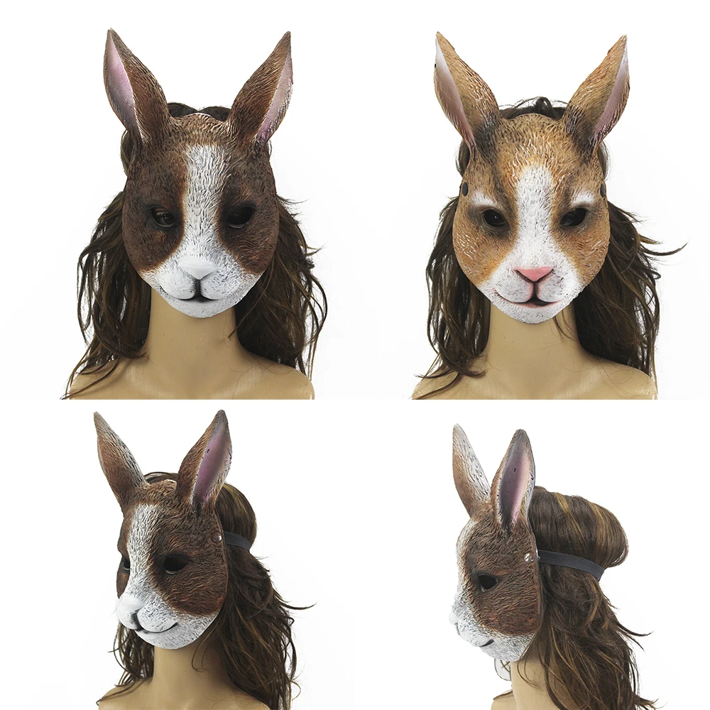 Realistic 3D Rabbit Mask Creat - Anime Cosplay Simple review and price