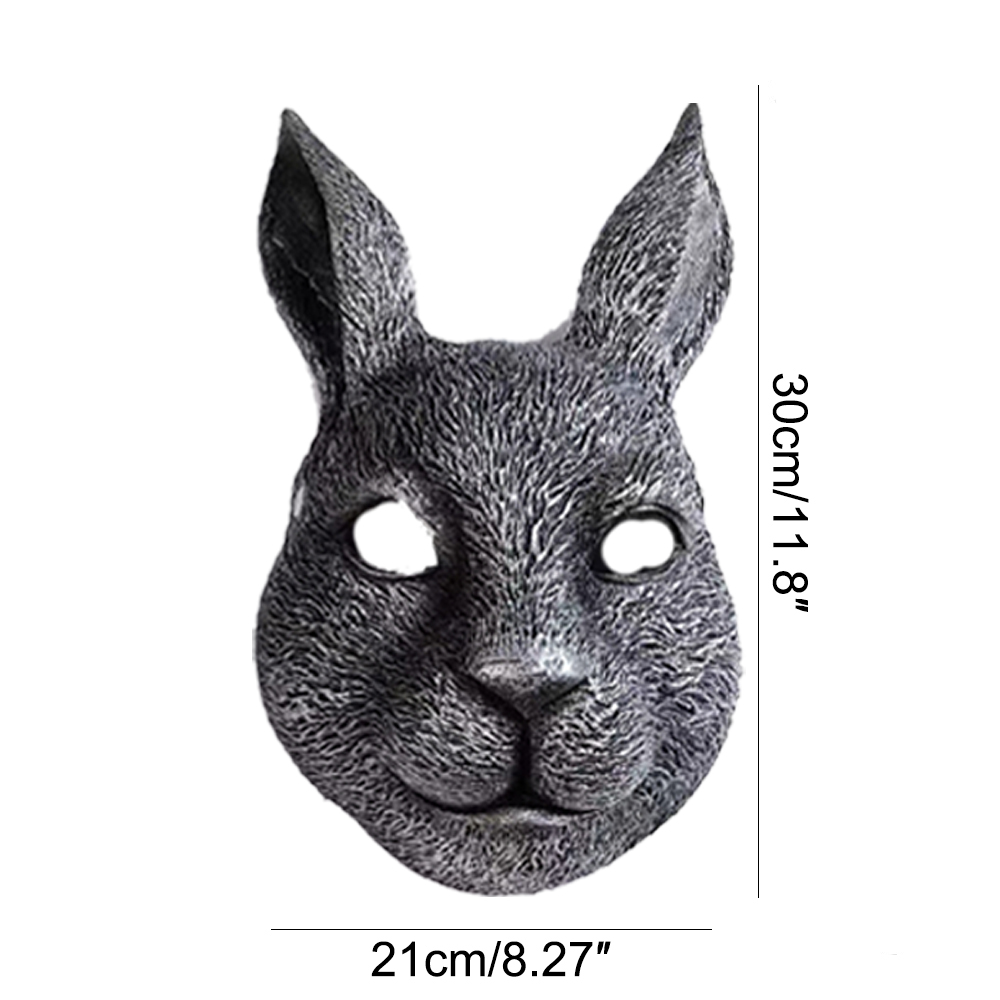 Realistic 3D Rabbit Mask Creat - Anime Cosplay Simple review and price