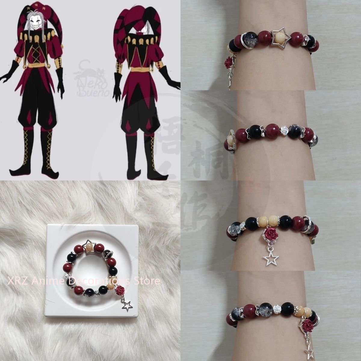 Anime The Freak Circus Bracele - Anime Cosplay Sus review and price