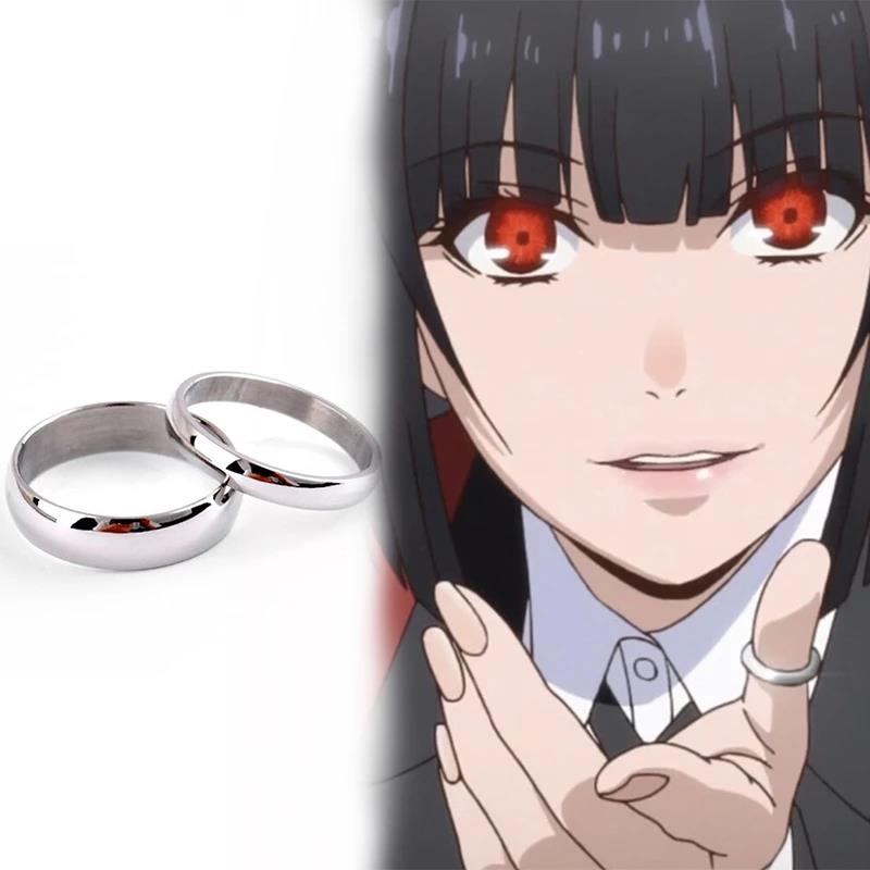 Stainless Steel Jabami Yumeko  - Anime Cosplay Kakegurui review and price