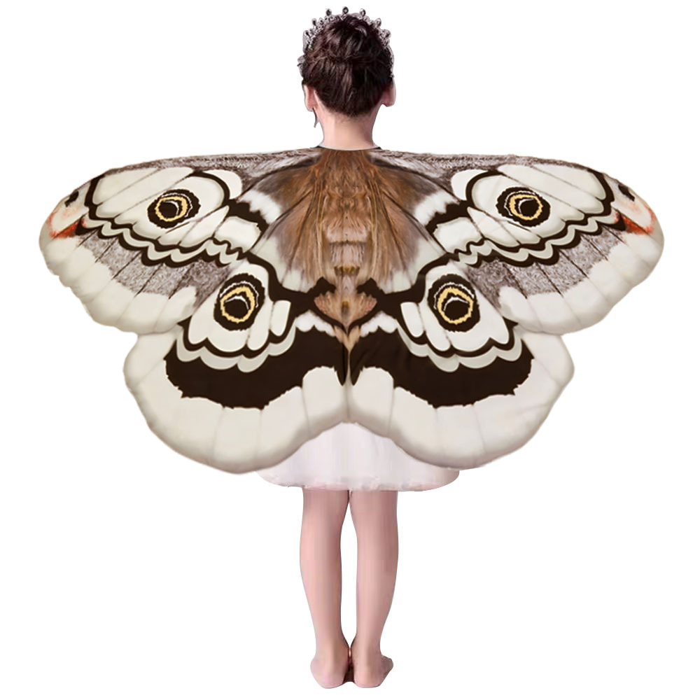 Kids Moth Wings Cape  Butterfl - Anime Cosplay Simple review and price
