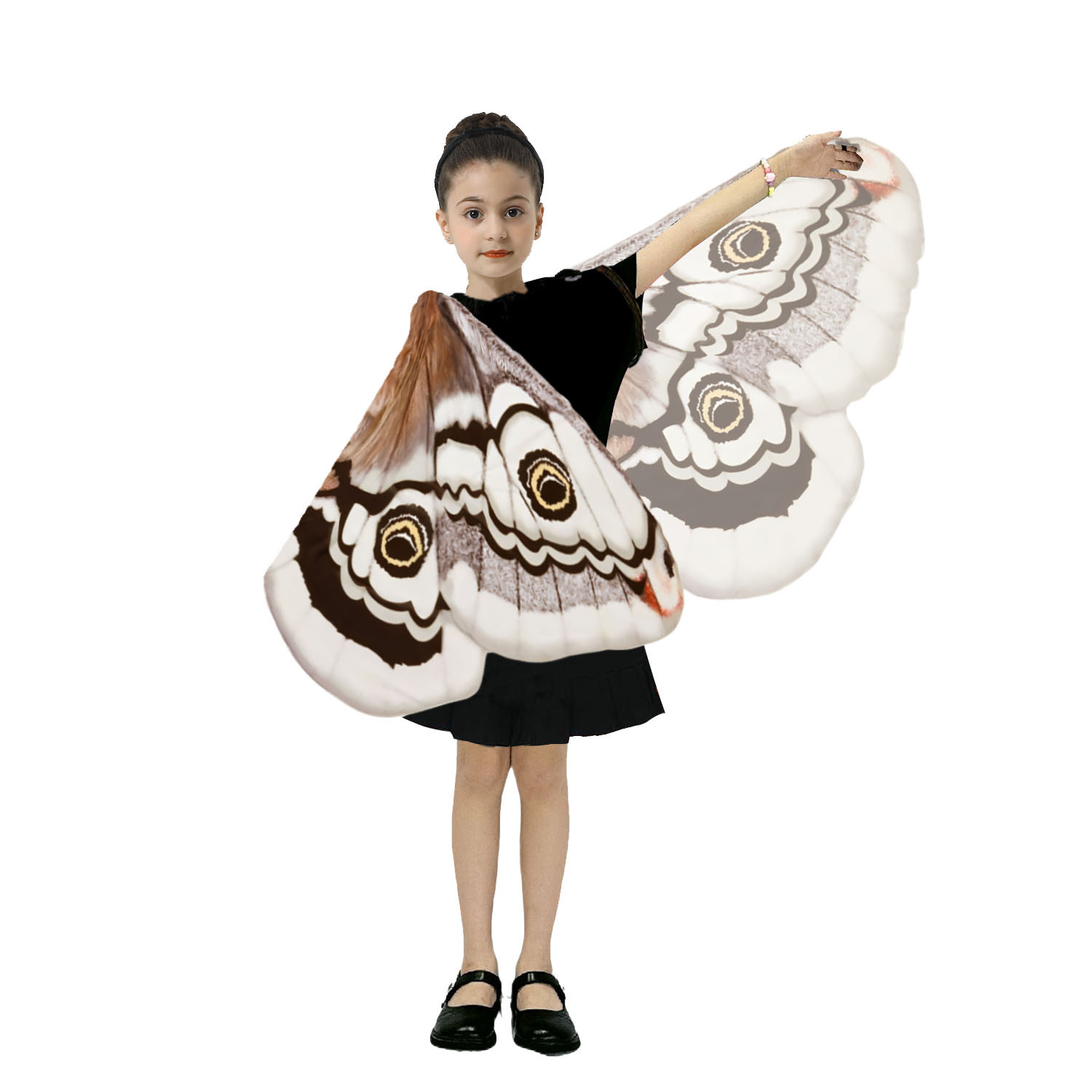 Kids Moth Wings Cape  Butterfl - Anime Cosplay Simple review and price