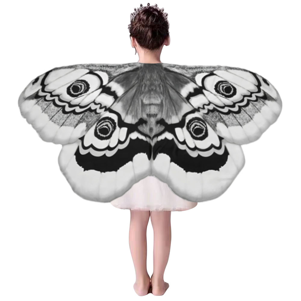 Kids Moth Wings Cape  Butterfl - Anime Cosplay Simple review and price