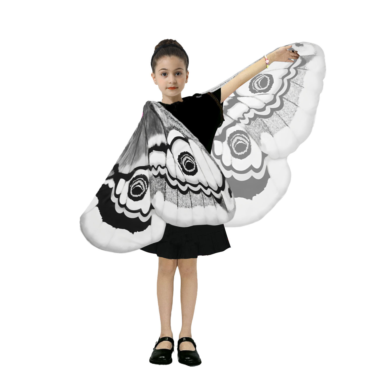 Kids Moth Wings Cape  Butterfl - Anime Cosplay Simple review and price