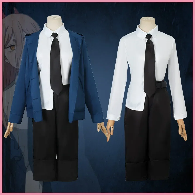 Power Cosplay Chainsaw Man Cos - Chainsaw Man Cosplay review and price