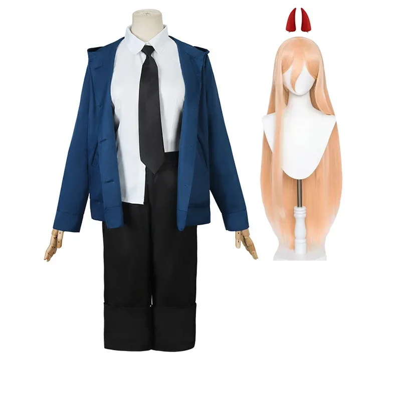 Power Cosplay Chainsaw Man Cos - Chainsaw Man Cosplay review and price