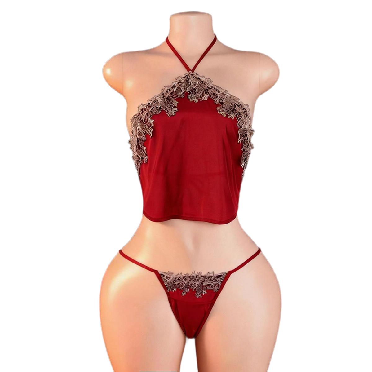 Court Red Bellyband with Panty - Anime Cosplay In Chinese review and price