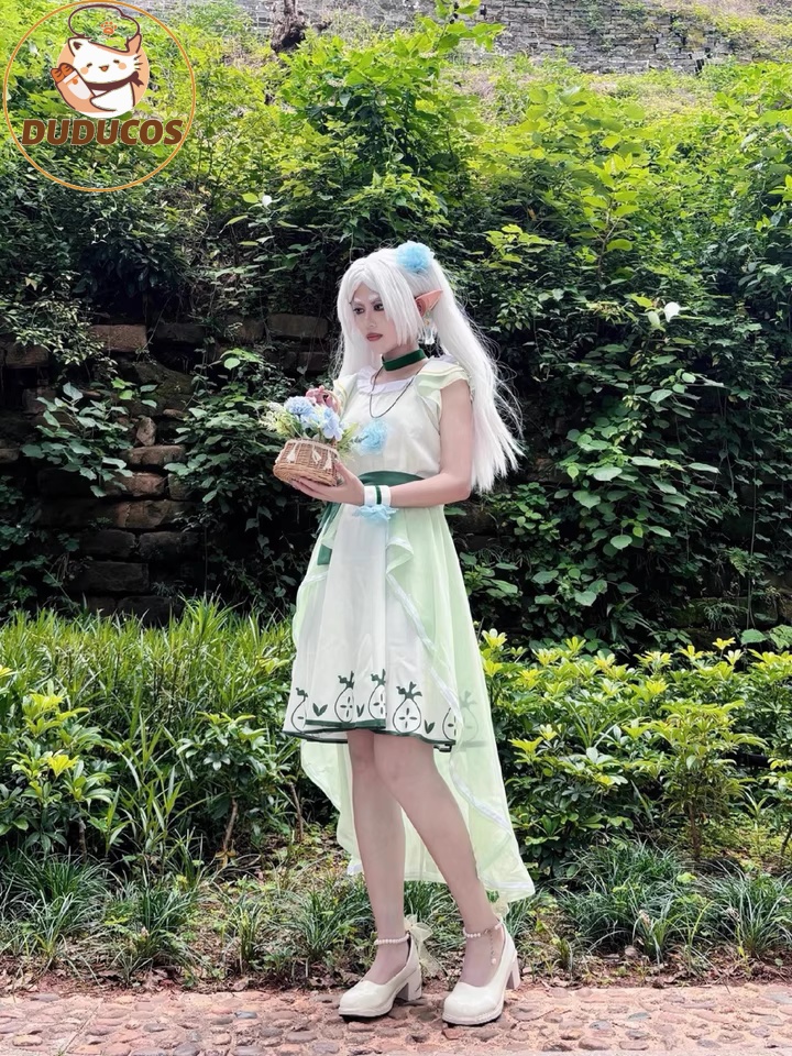 Anime Frieren: Beyond Journey' - Anime Cosplay Mujer review and price