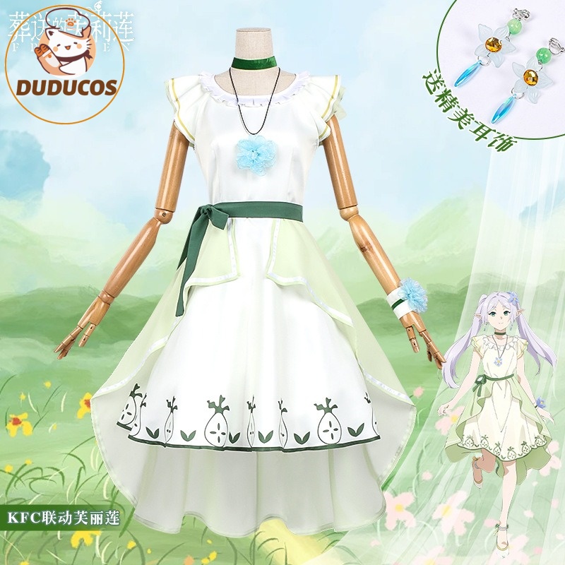 Anime Frieren: Beyond Journey' - Anime Cosplay Mujer review and price
