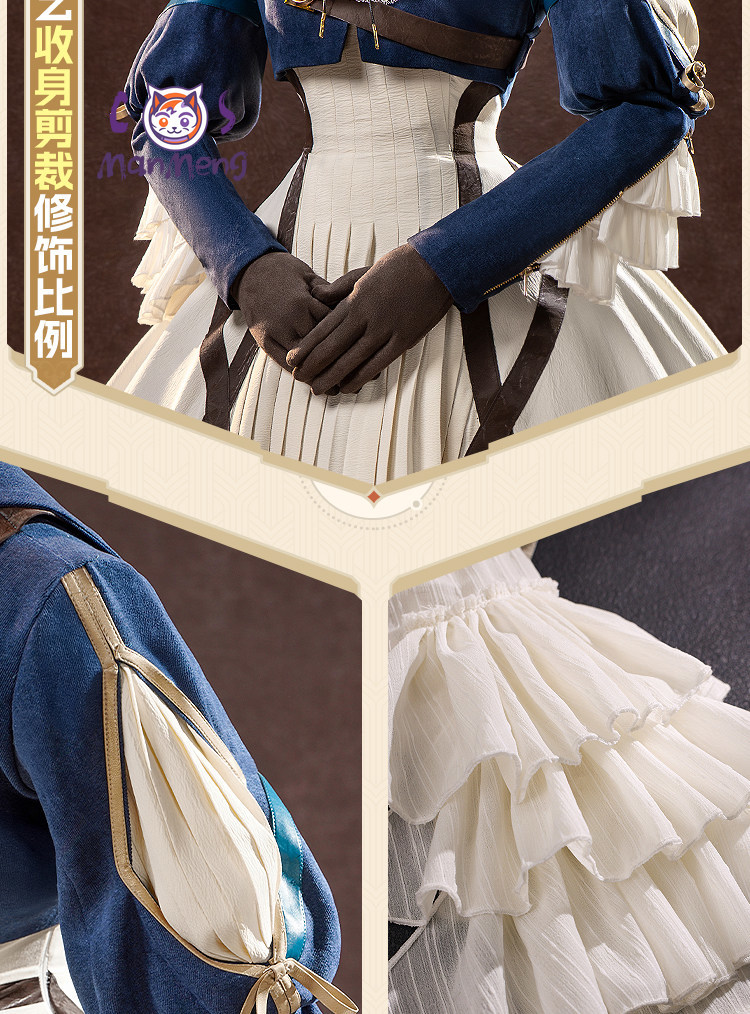 Violet Evergarden Cosplay Cost - Violet Evergarden Dress review and price