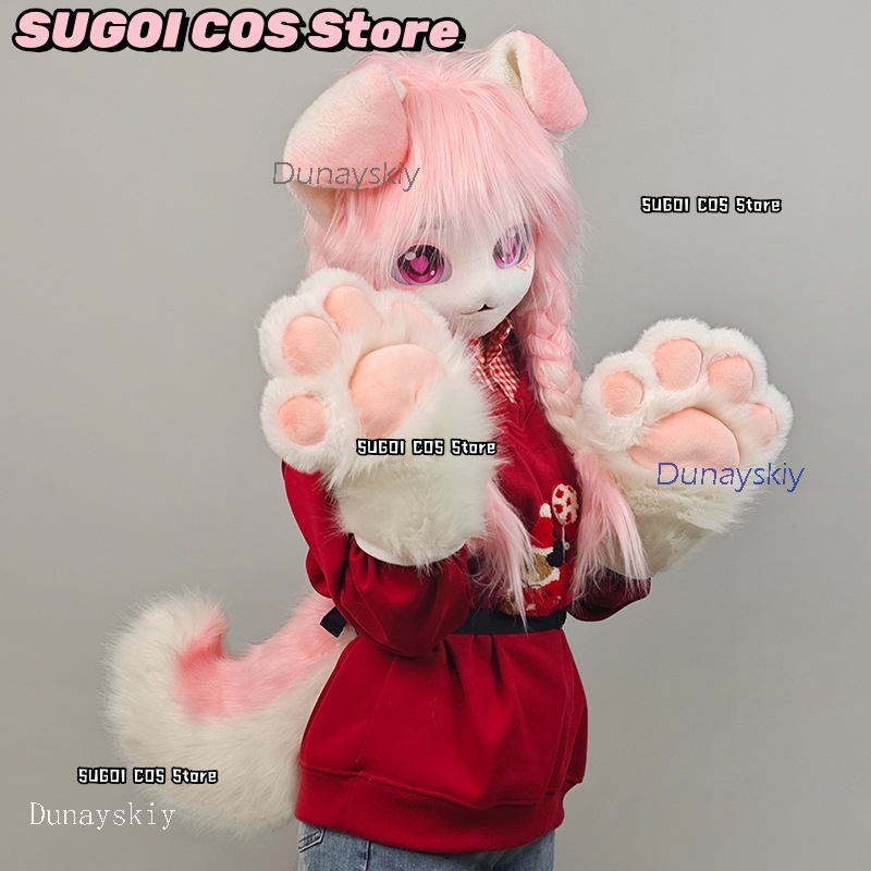 aBcSCS*Fursuit Head Kigurumi C - Anime Cosplay Mask review and price