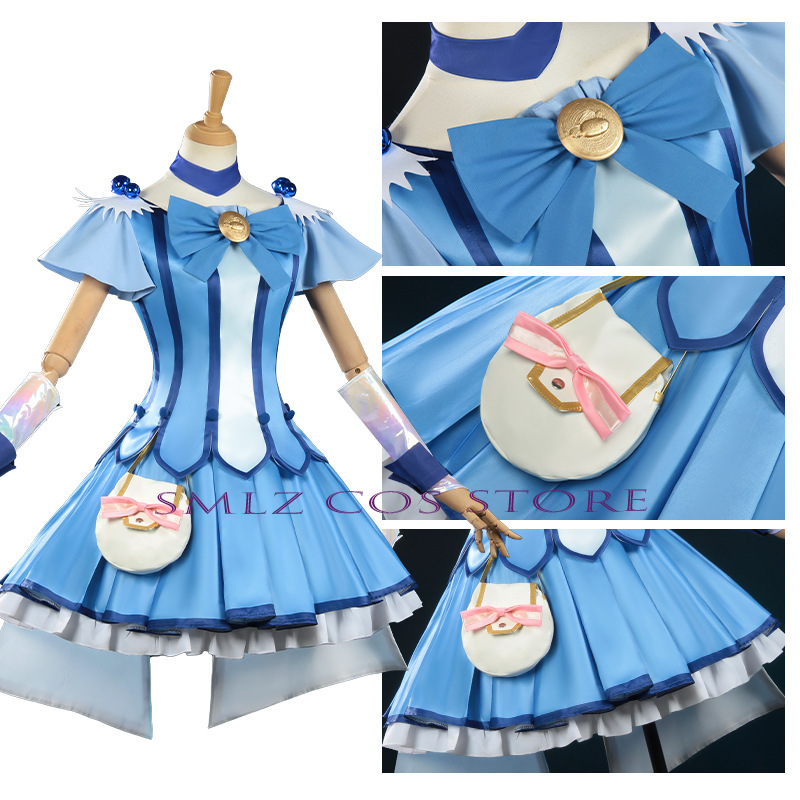 Cure Beauty Cosplay Anime Smil - Anime Cosplay Mujer review and price
