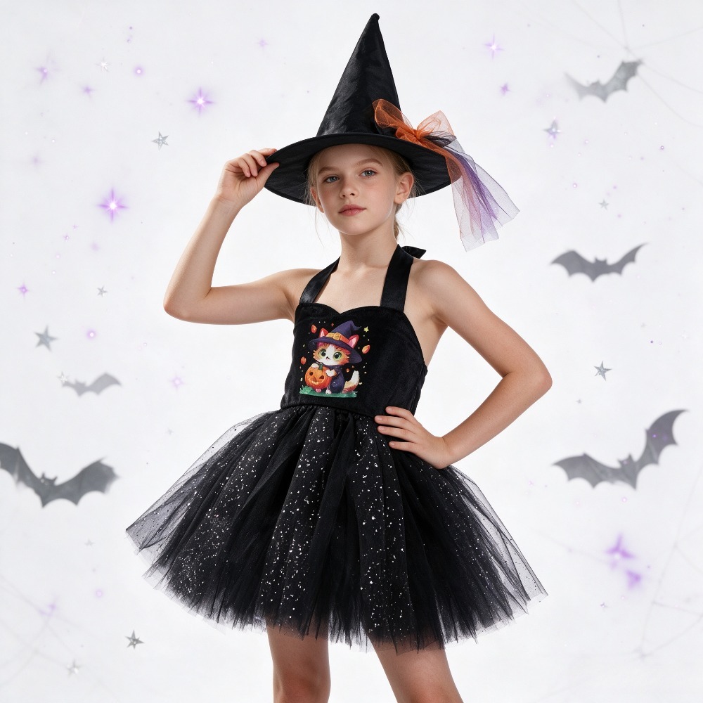 cute Cat Pumpkin Animal Mesh T - Anime Cosplay Simple review and price