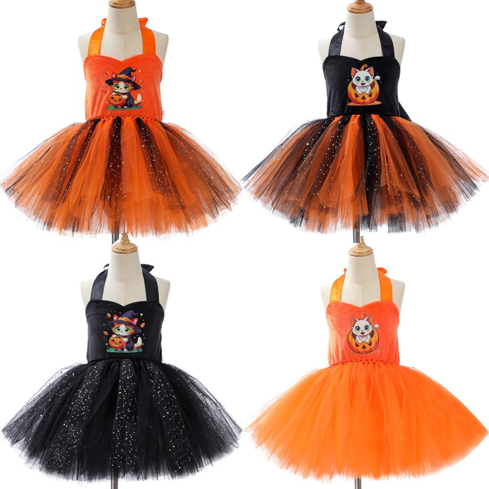 cute Cat Pumpkin Animal Mesh T - Anime Cosplay Simple review and price