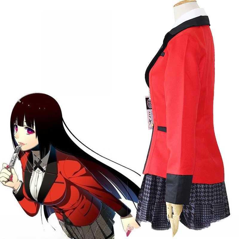 Anime Kakegurui Jabami Yumeko  - Anime Cosplay Kakegurui review and price