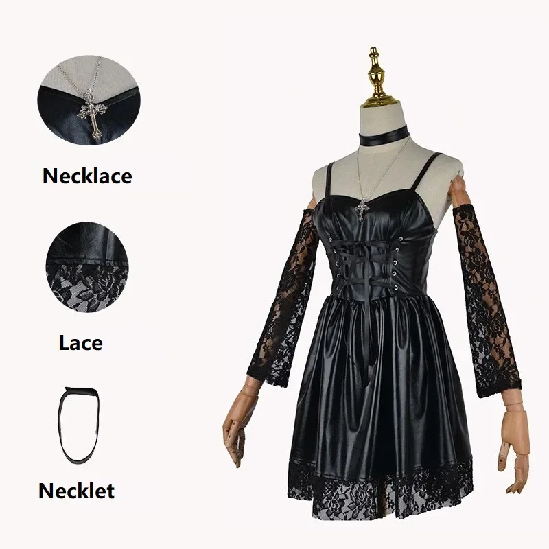 Misa Amane Cosplay Costume Dea - Violet Evergarden Dress review and price