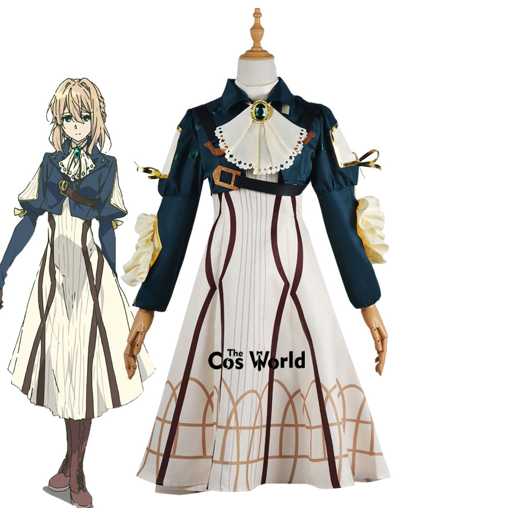 Violet Evergarden Dress Unifor - Violet Evergarden Dress review and price