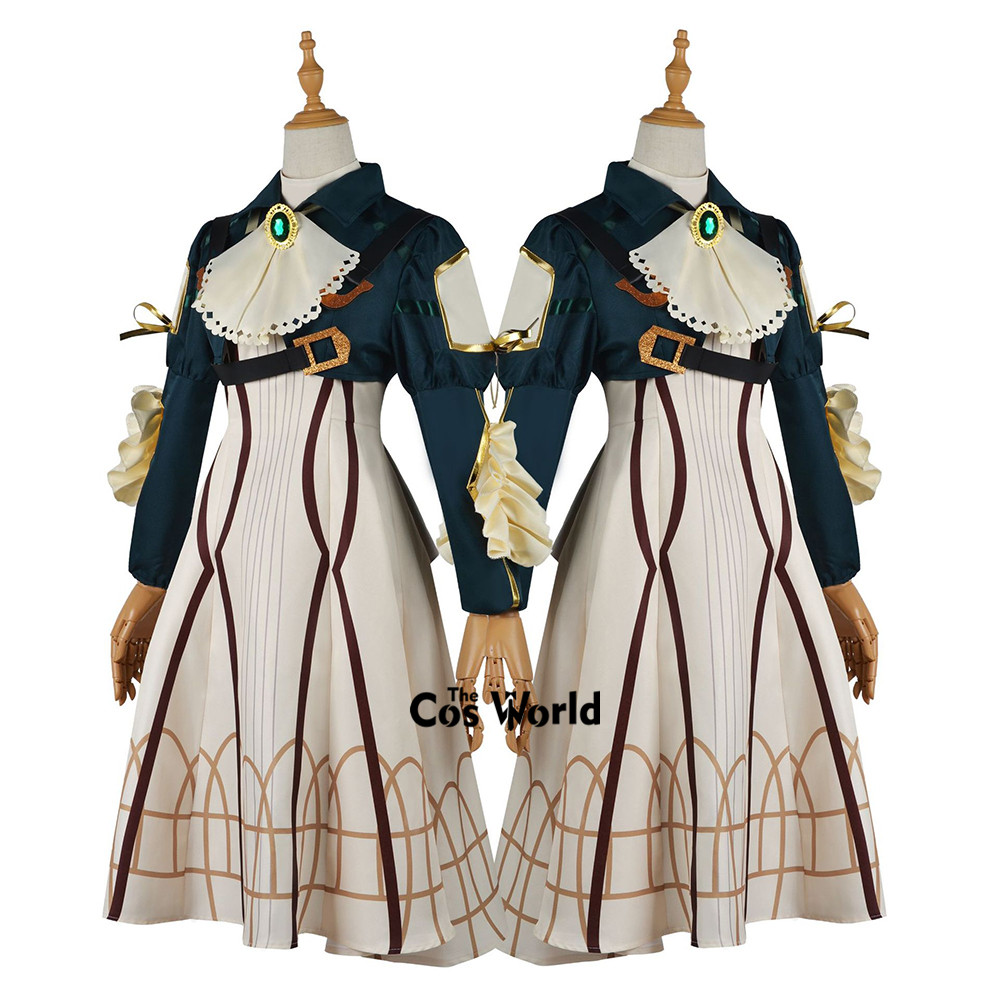 Violet Evergarden Dress Unifor - Violet Evergarden Dress review and price