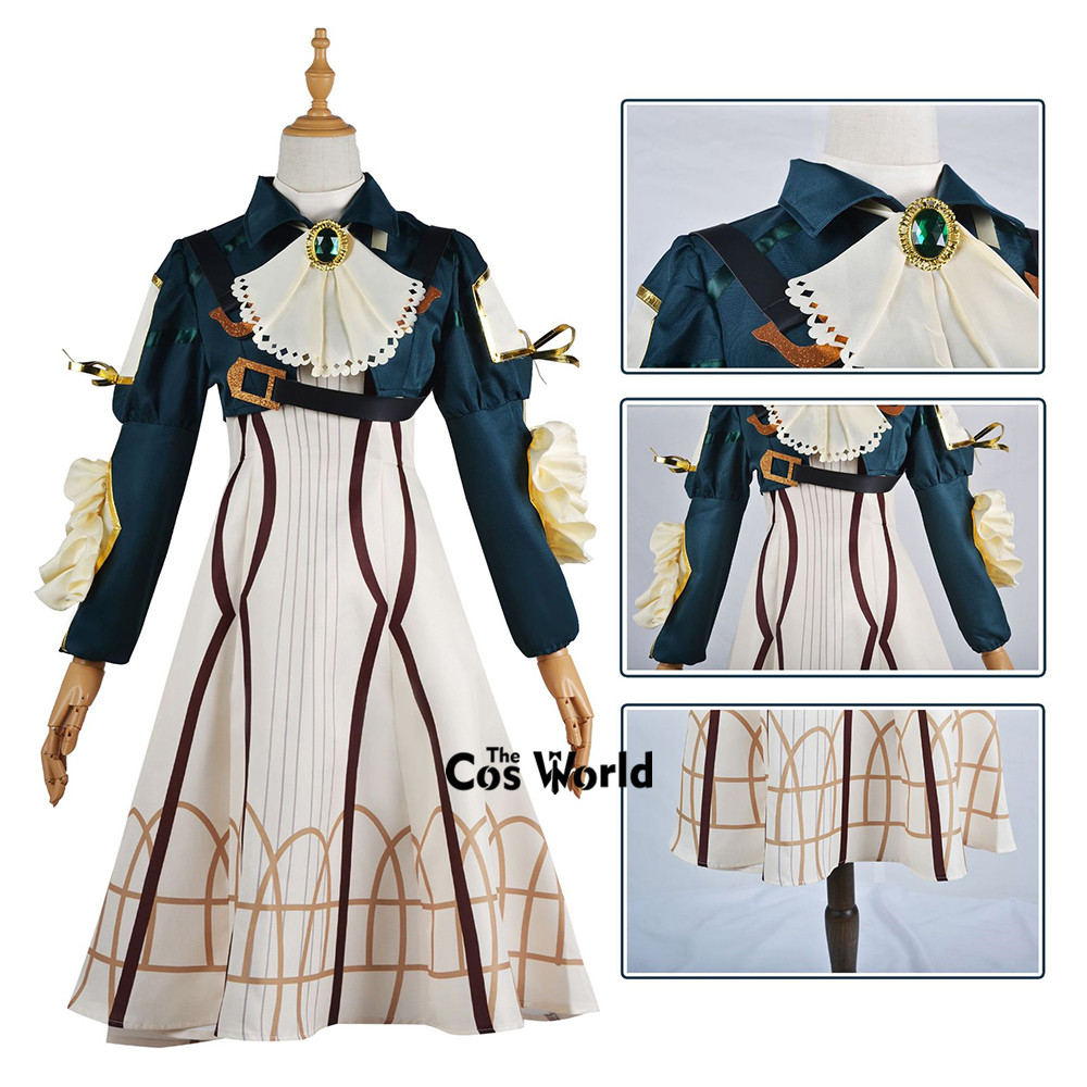 Violet Evergarden Dress Unifor - Violet Evergarden Dress review and price