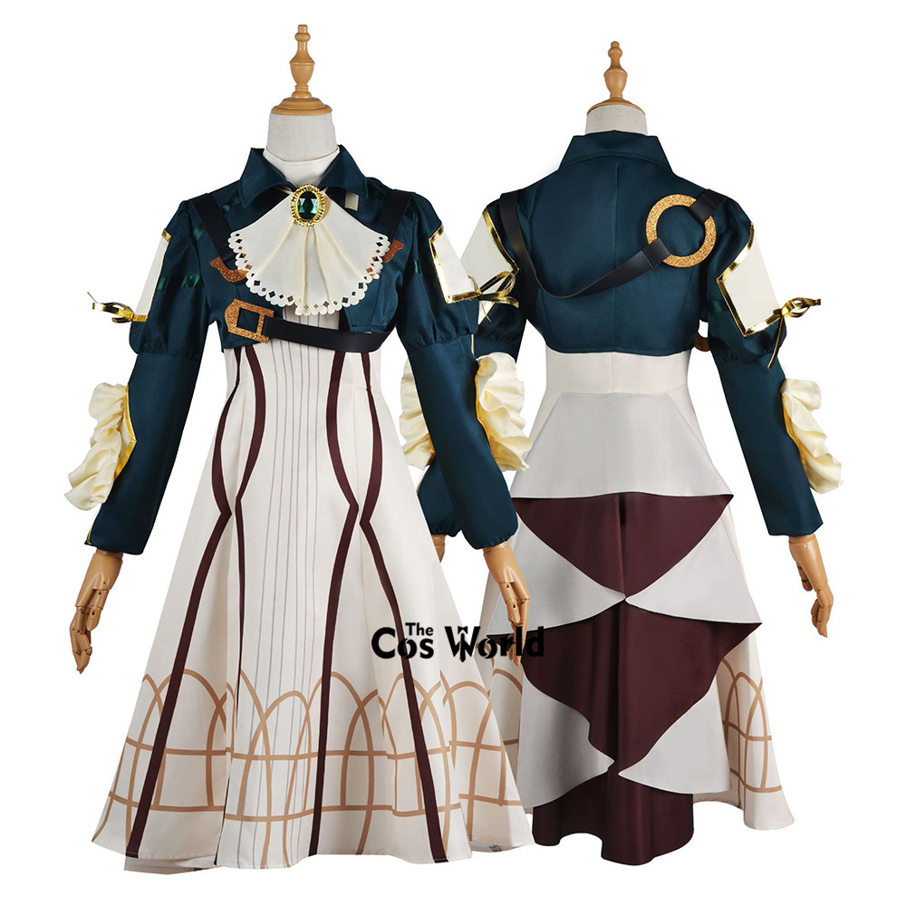 Violet Evergarden Dress Unifor - Violet Evergarden Dress review and price
