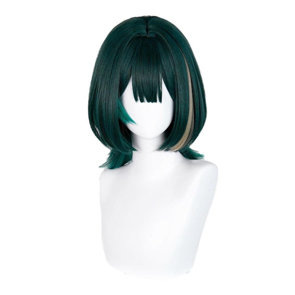 Anime Nefer Cosplay Wig Green  - Anime Cosplay Mujer review and price