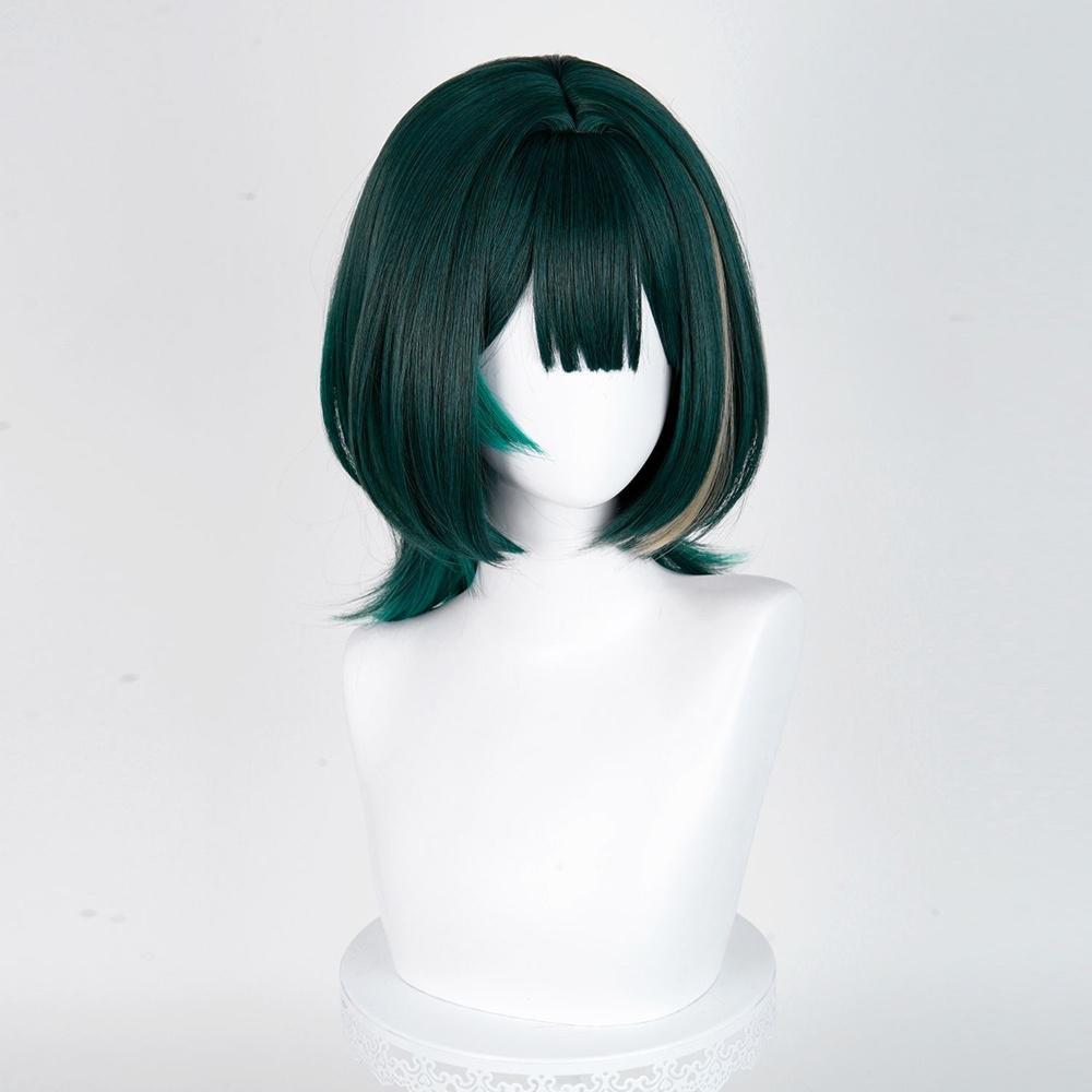 Anime Nefer Cosplay Wig Green  - Anime Cosplay Mujer review and price