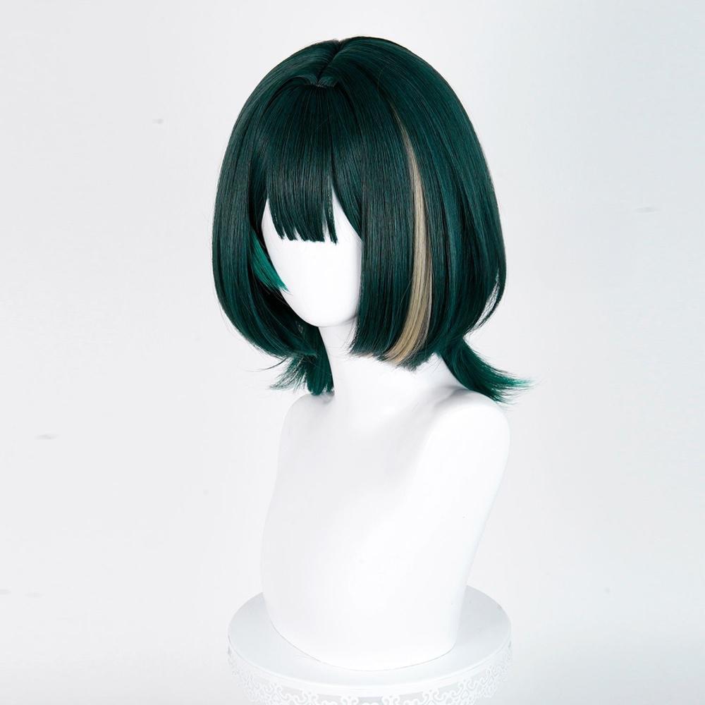 Anime Nefer Cosplay Wig Green  - Anime Cosplay Mujer review and price