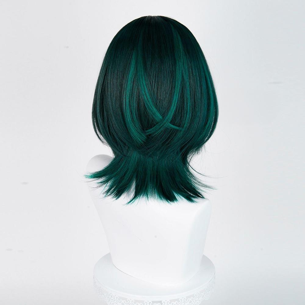 Anime Nefer Cosplay Wig Green  - Anime Cosplay Mujer review and price