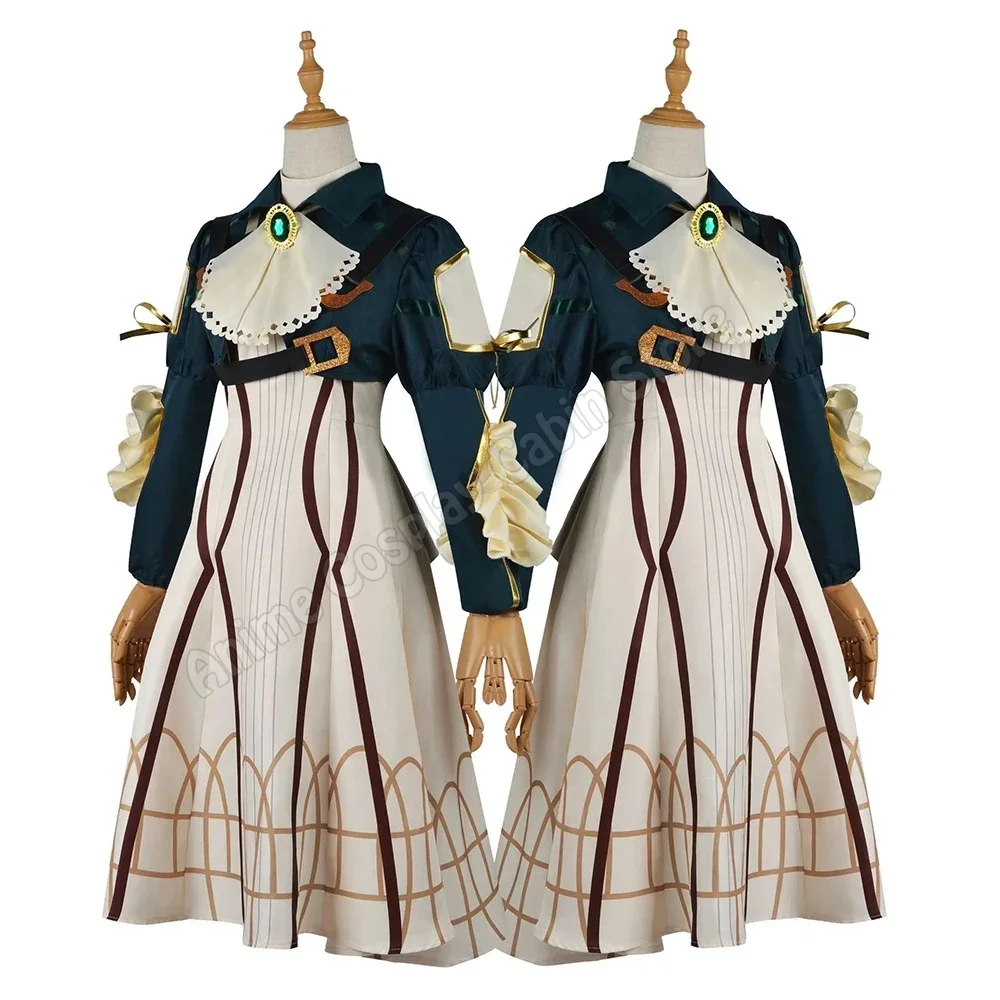 Anime Violet Evergarden Cospla - Violet Evergarden Dress review and price