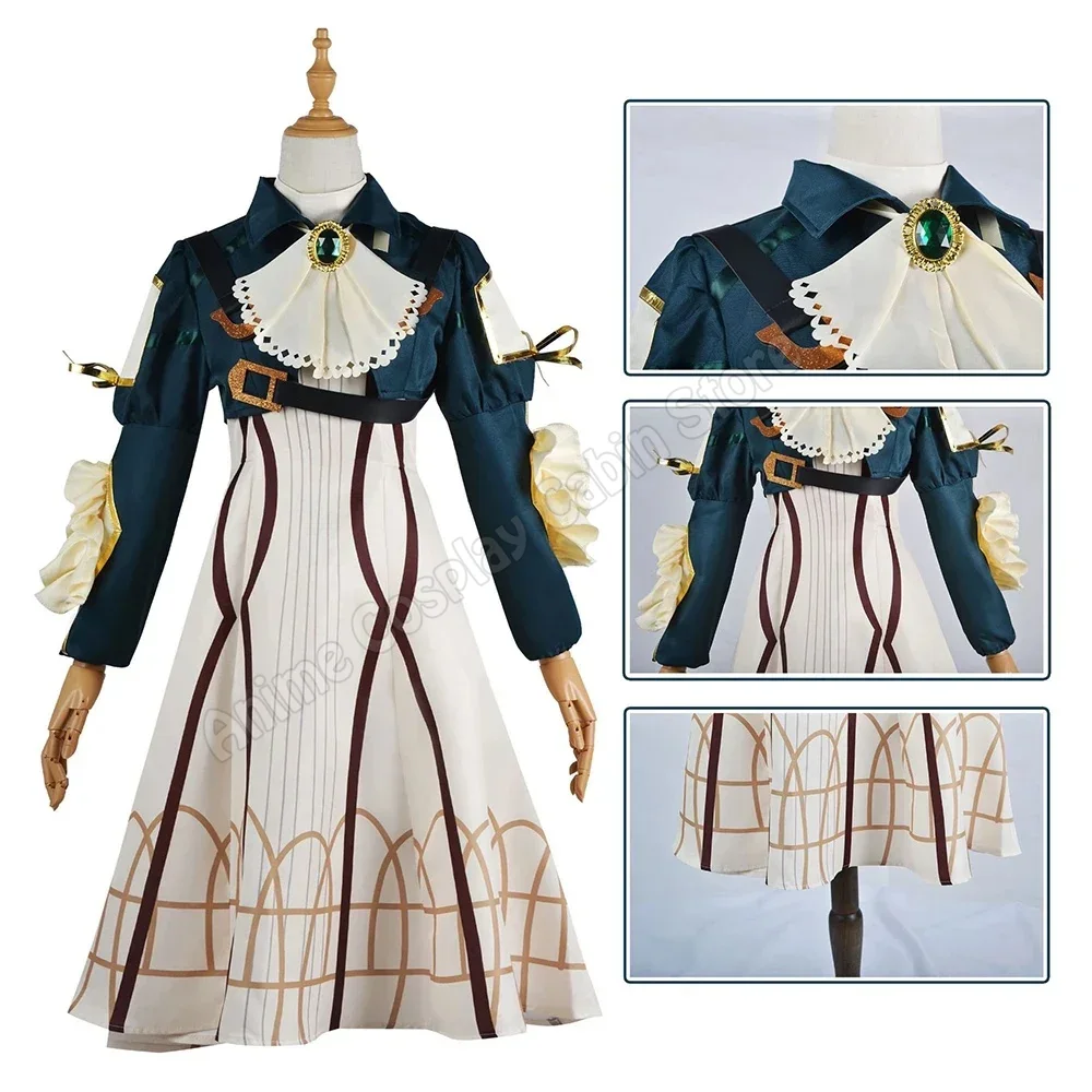 Anime Violet Evergarden Cospla - Violet Evergarden Dress review and price