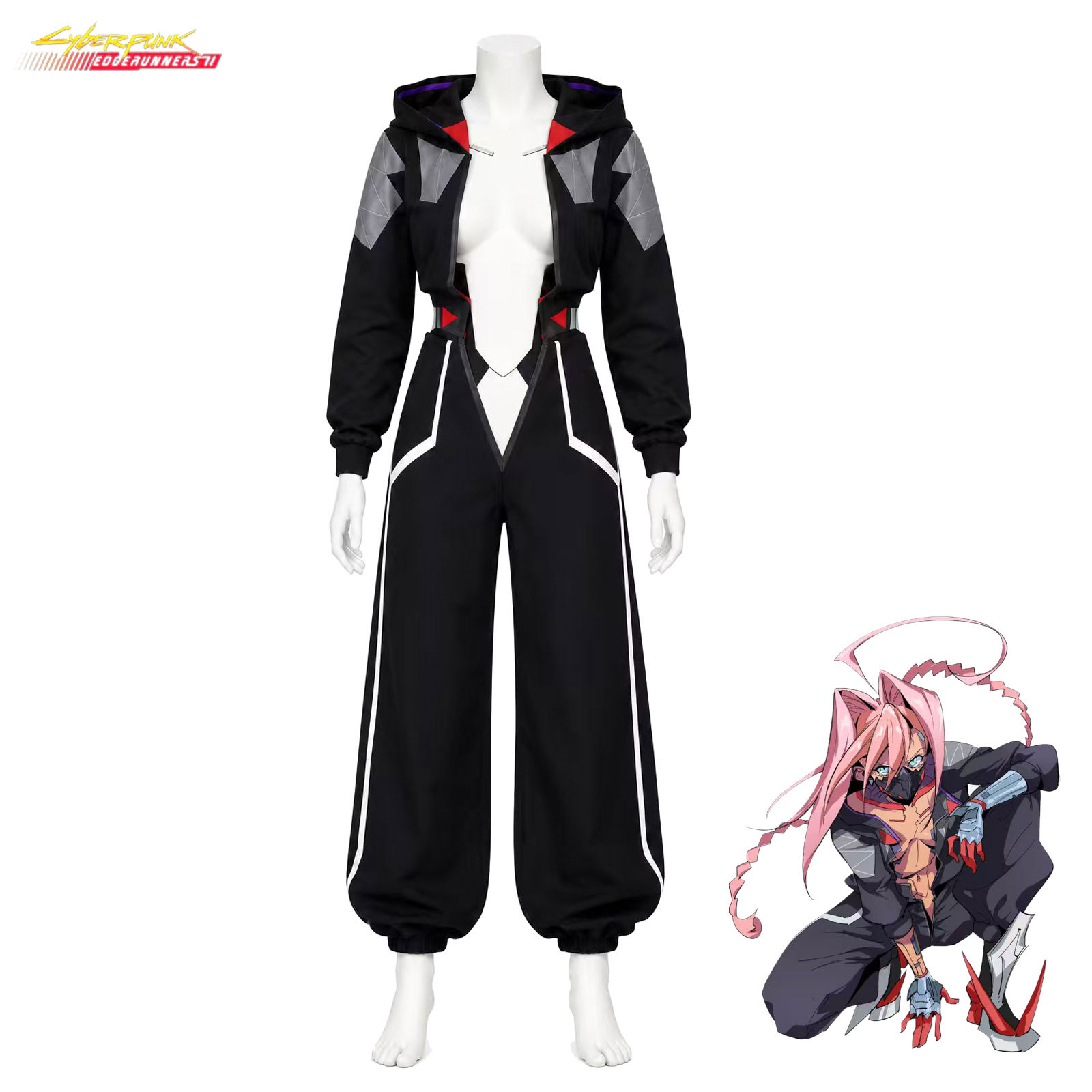 Cyberpunk Edgerunners Season 2 - Anime Yang Cosplay review and price