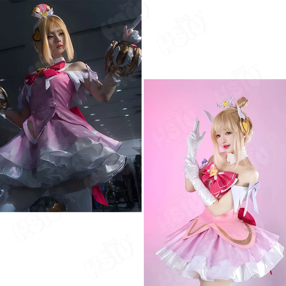 Juno Cosplay Costume Wig HSIU  - Anime Cosplay Mujer review and price