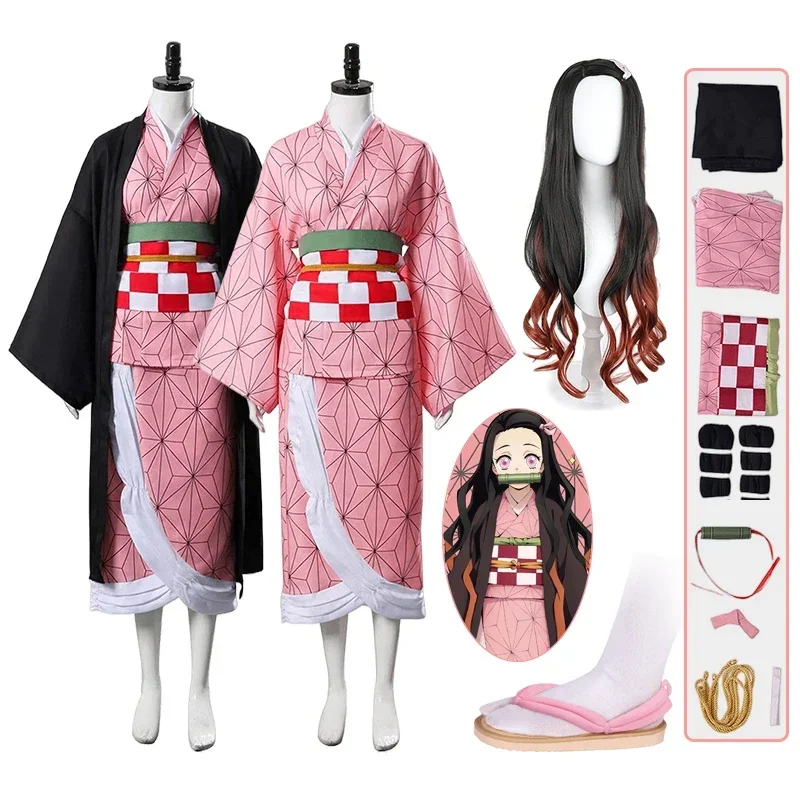 Anime Kamado Nezuko Cosplay Co - Anime Cosplay Anya review and price