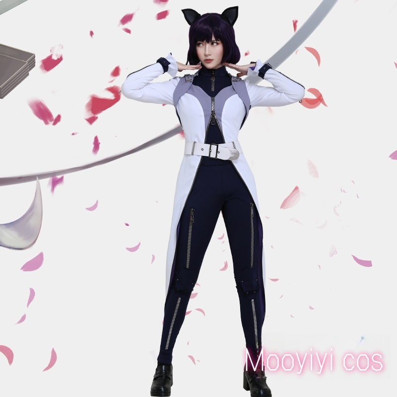 Mooyiyi cos New Weiss/Ruby/Yan - Anime Yang Cosplay review and price