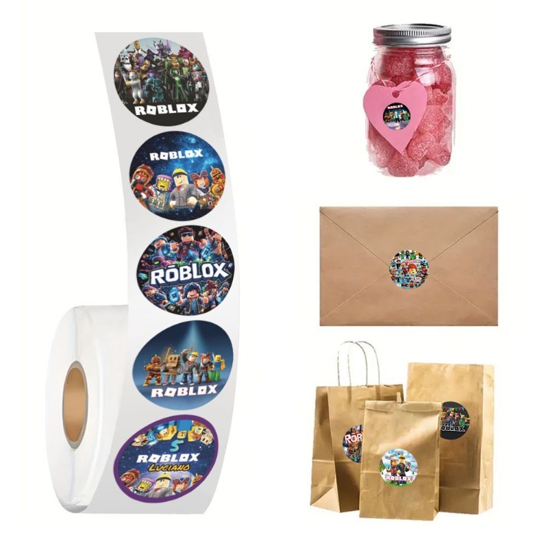 1000Pcs Cartoon Roblox Sticker - Anime Cosplay Roblox review and price