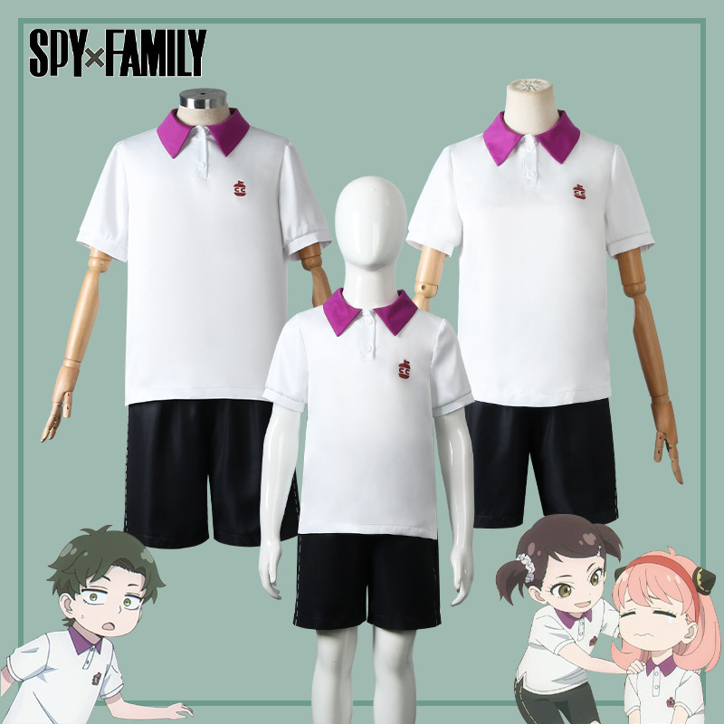 Spy x Family Anya Damian Becky - Anime Cosplay Anya review and price