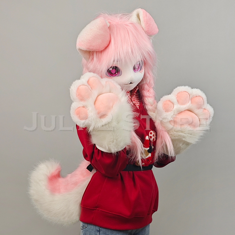 July 2 Store Fursuit Head Kigu - Anime Cosplay Mask review and price