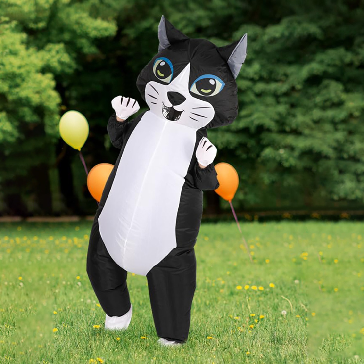 Inflatable Cat Costume Adult,  - Anime Cosplay Simple review and price