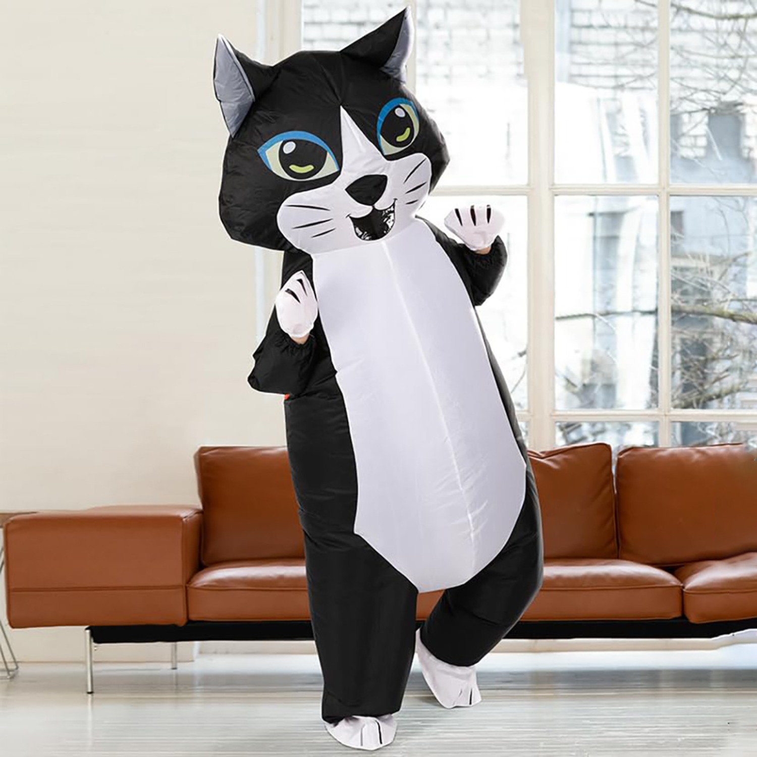 Inflatable Cat Costume Adult,  - Anime Cosplay Simple review and price